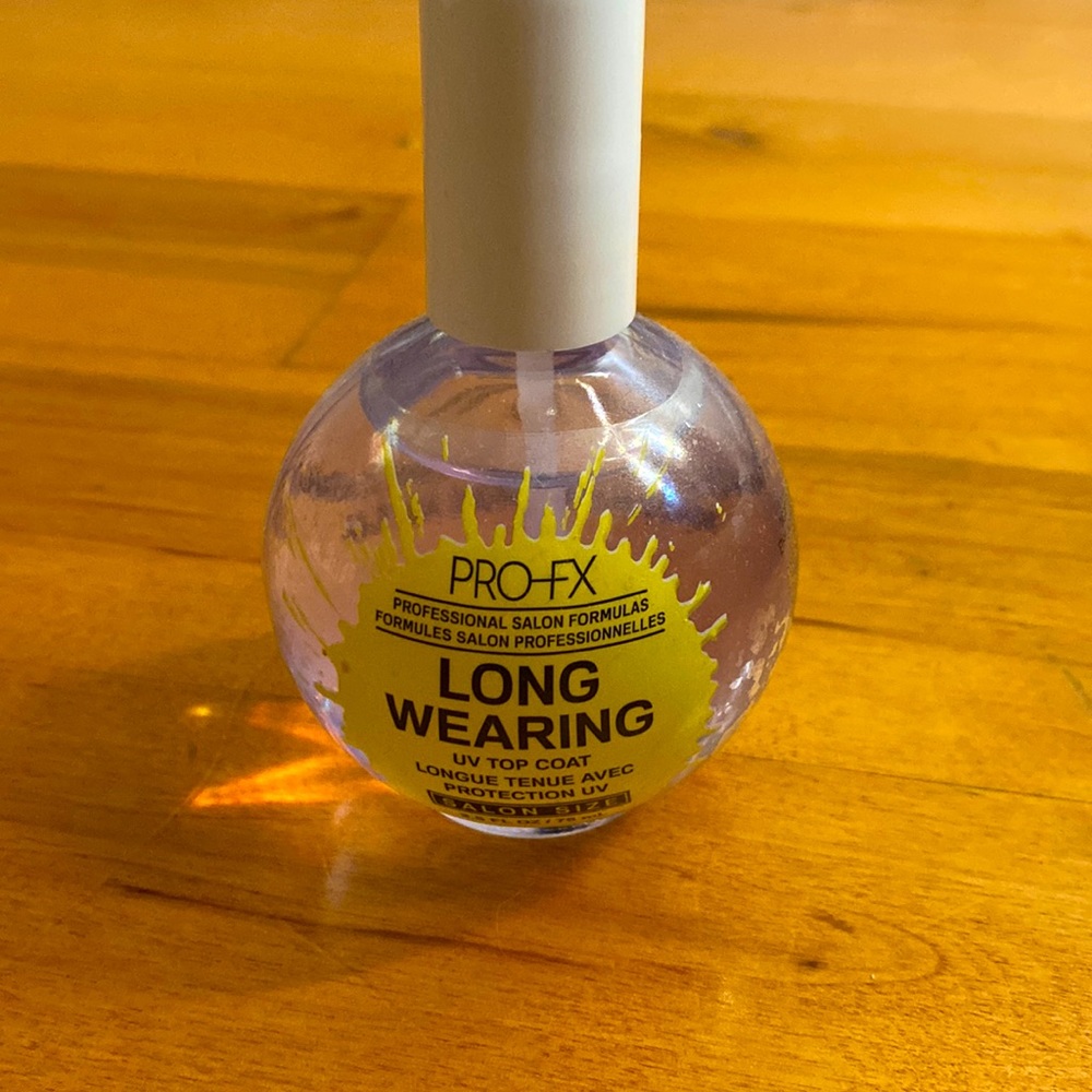 UV top coat